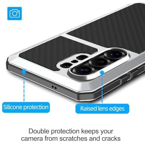 Coque Samsung S26 Ultra antichoc intégrale avec dos silicone rigide - 7