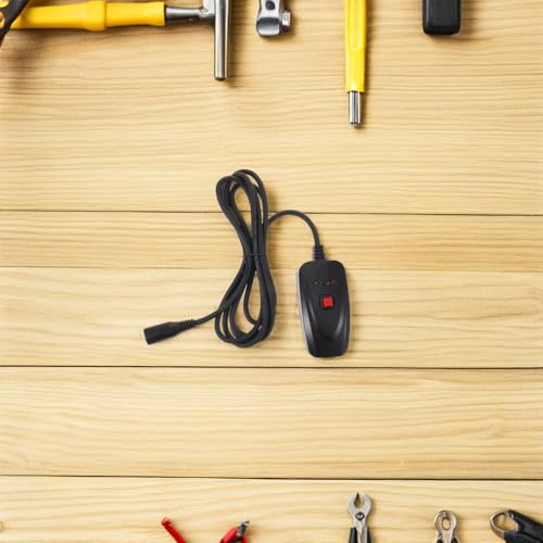 Controlador remoto por cable para máquina de humo, 2 piezas, negro, para bodas, fiestas, DJs y espectáculos en vivo miniatura 5