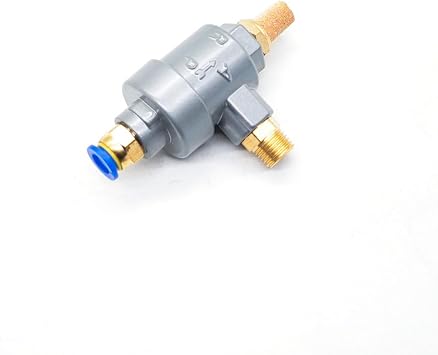 1pc Tyre Tire Changer Machine Part Bead Breaker Quick Release Relief Dump Valve with Connector(Metal Model)