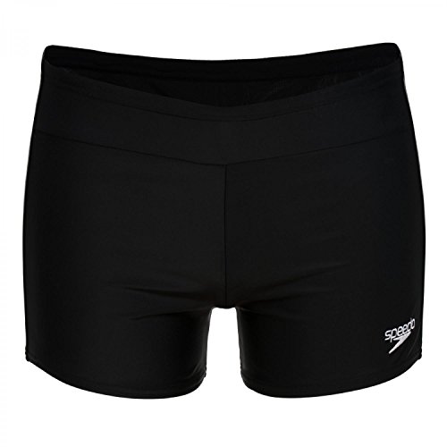 Speedo Houston Boxer Homme Noir FR : S (Taille Fabricant...