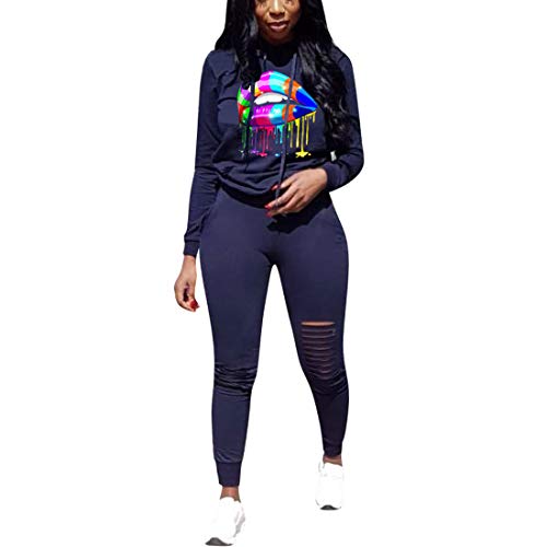 Image of Nimsruc Workout Sets For Women 2 Piece Outfits Sexy Summer Sweatsuits Jogging Suits Casual Bodycon Tracksuits