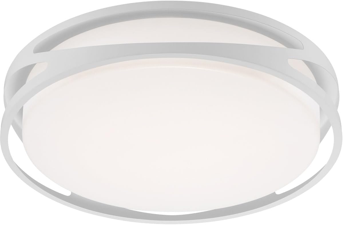 Access Lighting Lucia LED Flush Mount - White