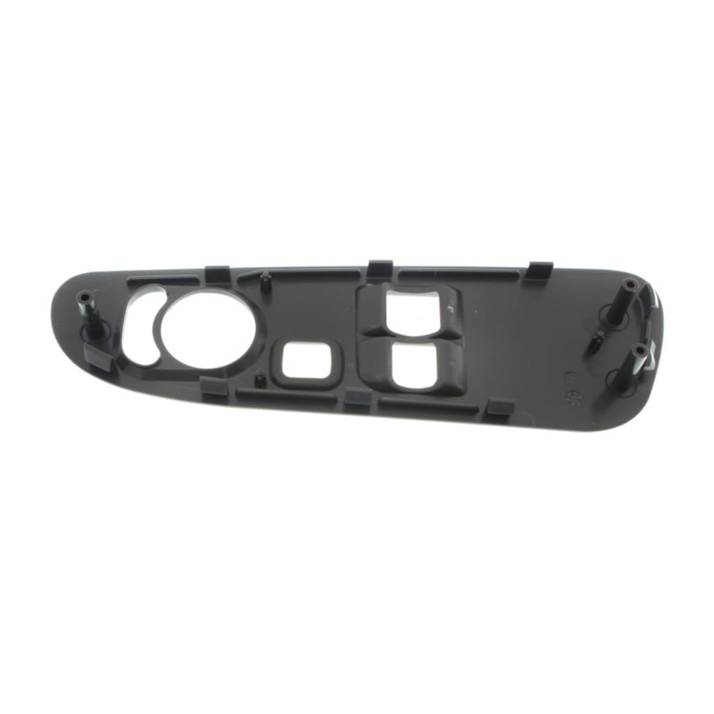 for Dodge Ram 1500/2500/3500 2003 04 05 06 07 2008 Window Switch Bezel Driver and Passenger Side | Pair | Front | Regular Cab | Black | Replacement for 5HZ70XDHAE, 5HZ70XDVAE