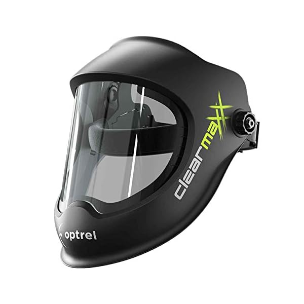 Optrel clearmaxx Helm - schwarz, 1100.000