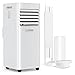 Produktbild LEENON Klimaanlage Mobil Klimagerät 9000 BTU, 4 in 1 Kühlen Entfeuchten Ventilato, 2.6KW Mobile Klimagerät mit Abluftschlauch, Fernbedienung/ 24h-Time, Schlafmodus, für Zuhause Bür bis zu 35 m²
