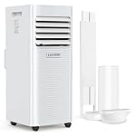 Klimaanlage Mobil Klimagerät 9000 BTU, 3 in 1 Kühlen Entfeuchten Ventilato, 2.6KW Mobile Klimagerät mit Abluftschlauch, Fernbedienung/ 24h-Time, Schlafmodus, Air Conditioner
