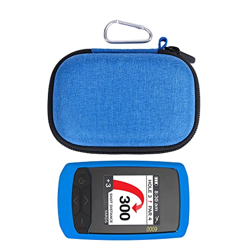 Image of Aenllosi Hard Carrying Case Compatible with Izzo Swami 6000 Golf (Blue)