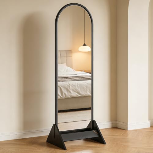 Soporte para espejo en madera premium de 1,4cm iplusmile para hogar 7