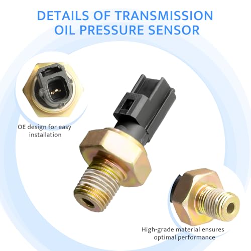 Engine Oil Pressure Sensor Sender Switch, Sending Unit for 2009-2019 Ford Escape Fusion Ranger Focus Transit Connect C-Max, Mercury Mariner Milan, Mazda B2300 6 Tribute, Lincoln MKZ, PS312