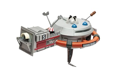 Corgi CC01501 Thunderbirds F.A.B. Collection – Modèle Thunderbird 5 moulé sous Pression, Station Spatiale détaillée avec Support d'affichage, modèles d'engins spatiaux pré-construits sous Pression