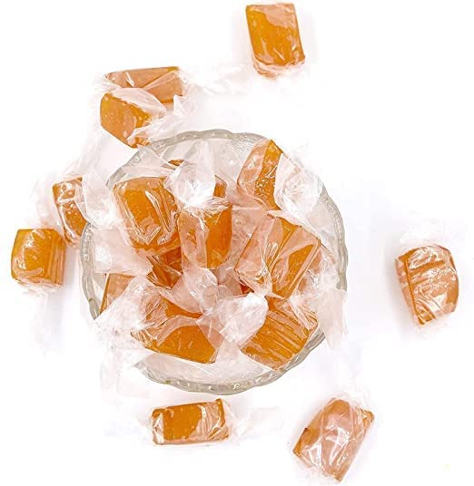 Agrogreen Aam Papad Candy | Aam Papad Cubes | Mango Slice Aam Papad | Alphonso Aam Papad Toffee | - (800 gm)