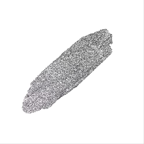 Mehron Makeup Glittermark Glitter Gel (.5Oz) (Silver) #TOP1