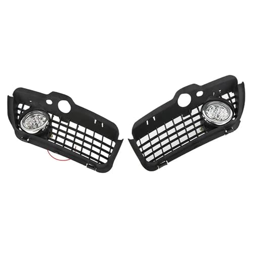 Grille de sécurité antibrouillard avec cadre de phare protecteur