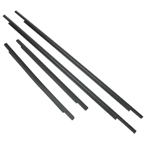 Joint d'étanchéité vitre Toyota FJ Cruiser 2007-2014 lot de 4 caoutchouc météo