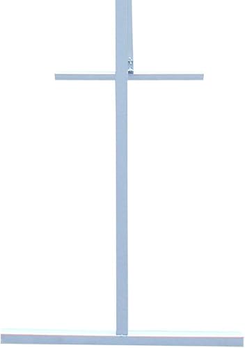 Miniatura 30 de Backdrop Stand Pipe Kit Curtain Frame Telescopic for Wedding Party (Silver 6X3m)