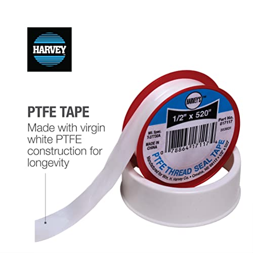 William H.Harvey Co. 017072-500 017072B-500 Seal Tape, 260 x 1/2\"