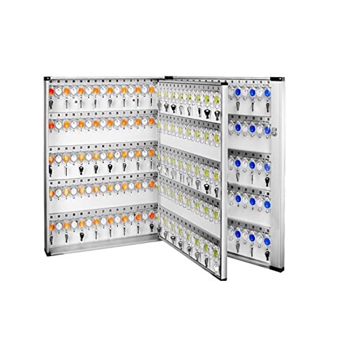 GJHGNFRDK Pared del gabinete de la Llave del Metal Seguro, Armario for Llaves 305 con Cerradura de combinación for Montaje en Pared 74,5x5,2x10,1cm