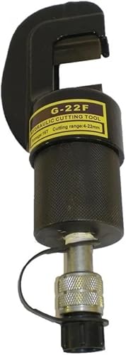 Cabezal de corte hidráulico de barras de refuerzo (78", 16 toneladas) G-22F