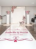 Custom Dance Floor Decal - Wedding or Outdoor Party Props - Custom Vinyl Floor Sticker with Personalized Monogram