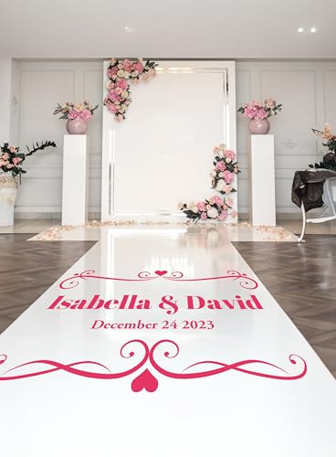 Custom Dance Floor Decal - Wedding or Outdoor Party Props - Custom Vinyl Floor Sticker with Personalized Monogram