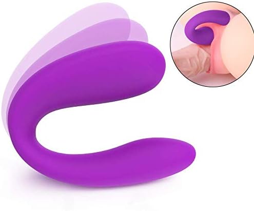 Female Pleasure Wearable Toy for Couples, 9 Frequency Toys Waterproof，Remote Control, Silent and Waterproof Variable Speed (Purple)