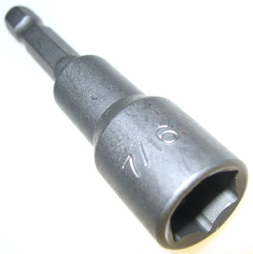 7/16" Magnetic Nut Driver W/Quick Release Hex Shank #TOP25