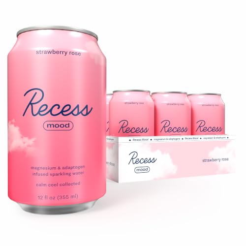 Recess Mood Calm Drink, Strawberry Rose