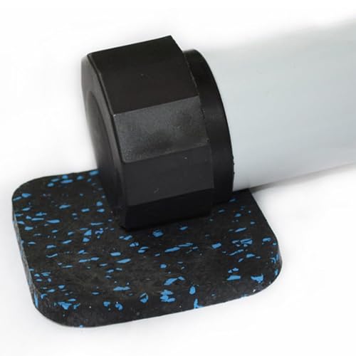 Tensión para cardio estable usando bloque nivelador de máquina protector 6