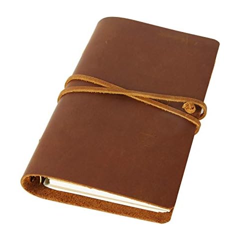 Handmade Leather Journals,Retro Travel Writing Notebook,Diary Sketchbook,Notepad for Valentines/Anniversary/Mothers Day Gift Cover