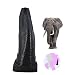Animal Dildo, Realistic Oversized Elephant Penis Cock Dong Christmas Gifts Female Masturbator Vaginal Massage for Women Sexbaby