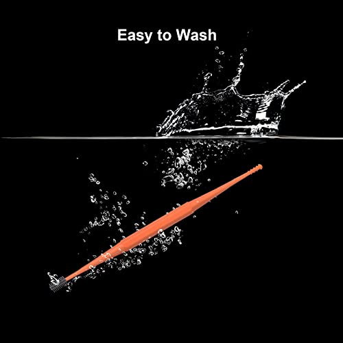 4 Pcs Ear Cleaner, Aumtuw Reusable Double-Headed Ear Wax Removal Tool, Comfortable Ear Pick Earwax Removal Kit With Protective Case, Safe Ear Wax Removal Ear Cleaning Tool For Kid Adult Older #TOP5