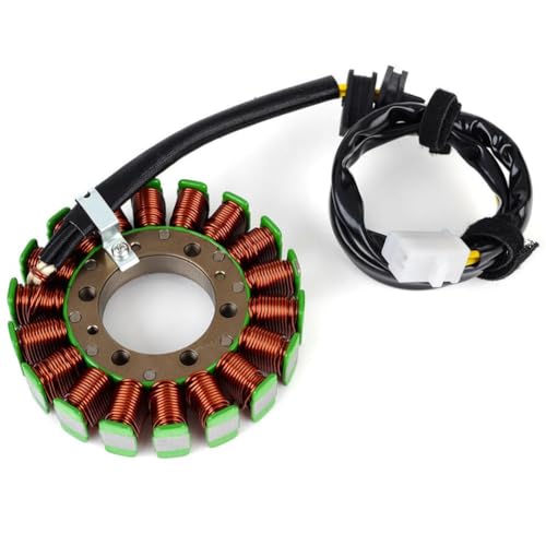 Motorcycle Stator Coil Generator Coil 31120-MR8-781 Compatible With Automotive Motorcycle Parts RVF400 RVF 400 NC35 VFR400 R3K R3N R3L R3M VFR 400 NC21 NC24 NC30 For Part Number 31120-MR8-781