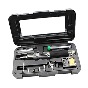 KALLORY Gaslötkolben Set mit Zubehör