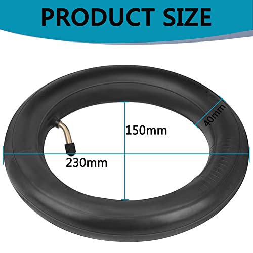 YHTSPORT 2 Pack of 10x2.50 Inner Tube Tires, 10 Inch Inner Tube Replacement Thicken Rubber Tyre - Image 4