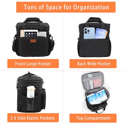 GLENKEY Expandable Leakproof Cooler Bag