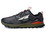 ALTRA Men's Lone Peak 7 Trail Running Shoe, Black/Gray, 10.5