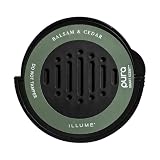 Pura Car Scent Refill - Fragrance for Pura Car Diffuser - Clean & Safe Luxury Diffuser Scent - Long-Lasting Fragrance for 30 Days of Aroma - Fall & Winter Household Essential - Balsam & Cedar