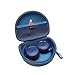XANAD Kopfhörer Tasche für JBL Tune 510BT / JBL Tune 520BT / JBL Tune 760 NC/JBL Tune 660 BTNC/JBL Tune 710 BT/JBL Live 460NC Bluetooth Kopfhörer On-Ear Faltbarem Headphone Case (blau) XANAD Tasche günstig Kaufen-XANAD Kopfhörer Tasche für JBL Tune 510BT / JBL Tune 520BT / JBL Tune 760 NC/JBL Tune 660 BTNC/JBL Tune 710 BT/JBL Live 460NC Bluetooth Kopfhörer On-Ear Faltbarem Headphone Case (blau)