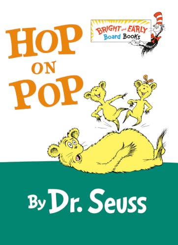 Hop on Pop: The Simplest Seuss for Youngest Use (Bright & Early Board Books)
