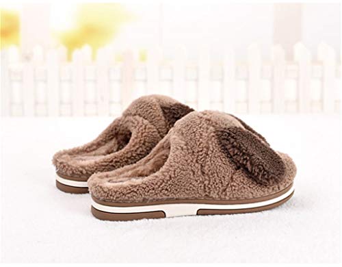 Women's Slippers Dog Animal Slippers Cartoon Plush Slippers Winter Warm Slippers Home Slippers2