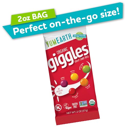 YumEarth Organic Giggles, 2 oz. Pack de 2 miniatura 2