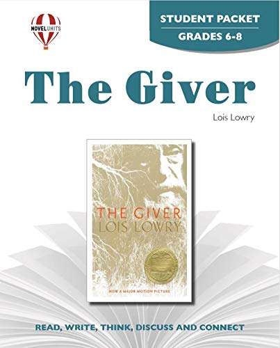 The Giver - Student Packet by Novel Units