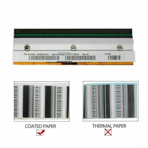 Cabezal de impresion 203dpi 23-82424-001 con PCB de metal termico 3