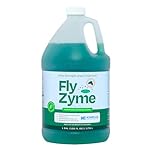 Fly-Zyme, Highly Concentrated Enzyme Drain Cleaner for Pipes, Drain Gel for Fruit Flies, Organic Waste Degrader & Odor Neutralizer - 3.79 Liter