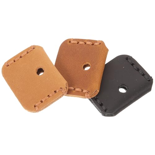 Cubiertas de cuero para llaves elásticas pensadas para personas olvidadizas