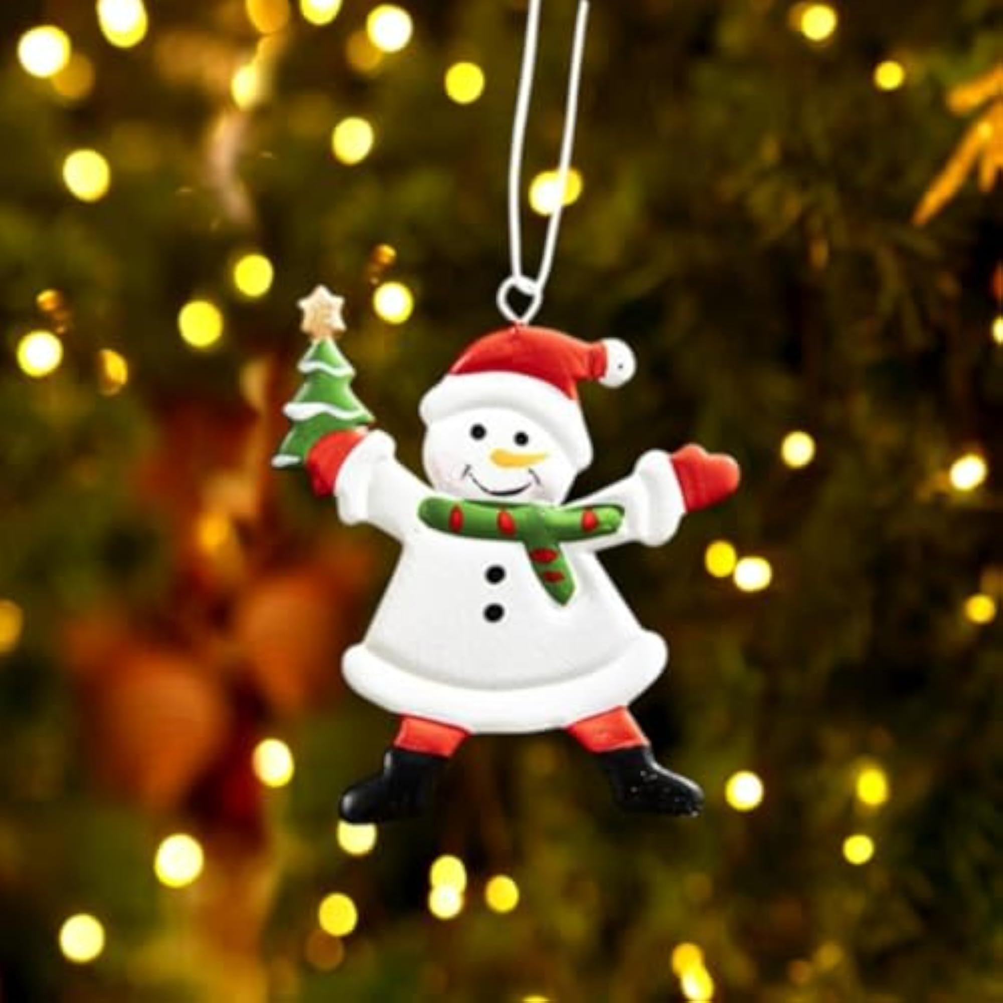 Christmas Tree Hanging Ornament DIY Pendant for Party Favor