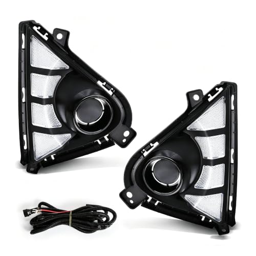 Feu de jour LED Hyundai Accent pour rouler sereinement sous la pluie et le brouillard