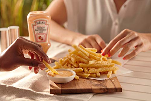 Heinz Sweet Chili Sauce – Süß-scharfe Sauce in Kopfsteherflasche – 1 x 220 ml