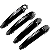 Materialien: Die Verkleidung der Außentürgriffabdeckung besteht aus hochfestem ABS-Kunststoff, ist verschleißfest, bruchfest und hat eine lange Lebensdauer.