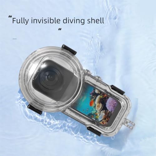 Boîtier de plongée invisible sans buée coque étanche 60m sport - 7
